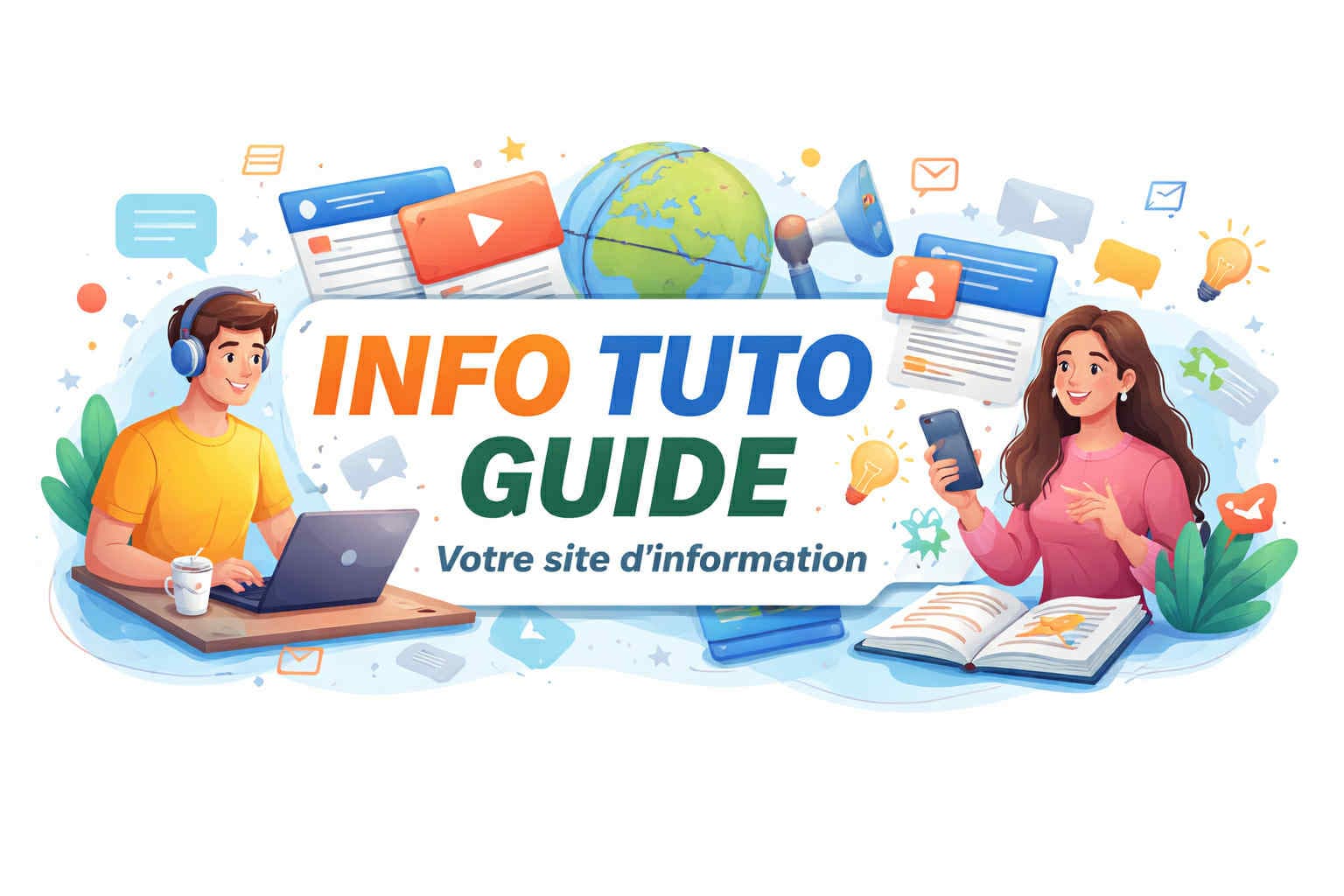 À propos de Tuto Guide - Tuto Guide Plateforme Tuto Guide regroupant finance, santé, technologie, maison, voyage, business et conseils pratiques