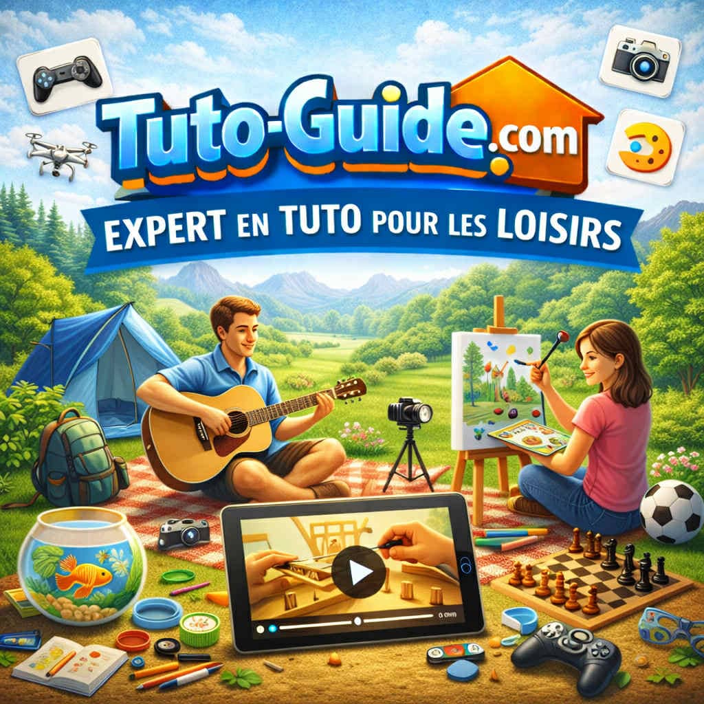 Loisirs : Guides et Tutos pour Profiter Pleinement de Votre Temps Libre