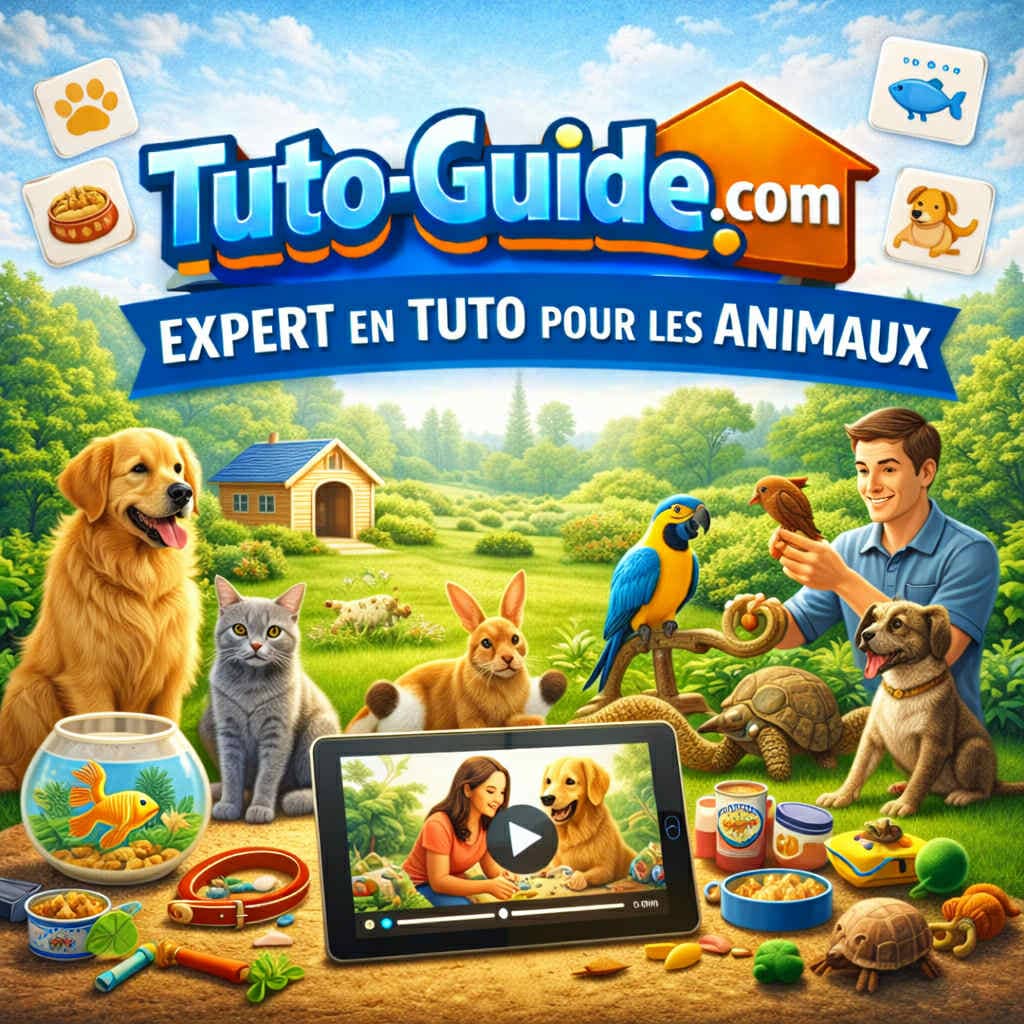 Animaux : Guides et Tutos pour Bien S’occuper de Vos Compagnons au Quotidien