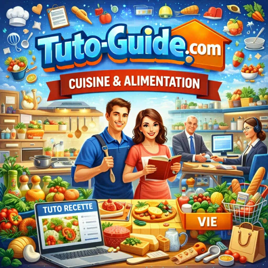 Cuisine et Alimentation : Astuces, Conseils et Modes d’Emploi pour Mieux Cuisiner au Quotidien