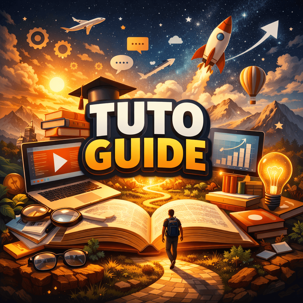 Écosystème Tuto Guide dédié à l’information claire, aux comparatifs utiles et à l’apprentissage accessible pour tous