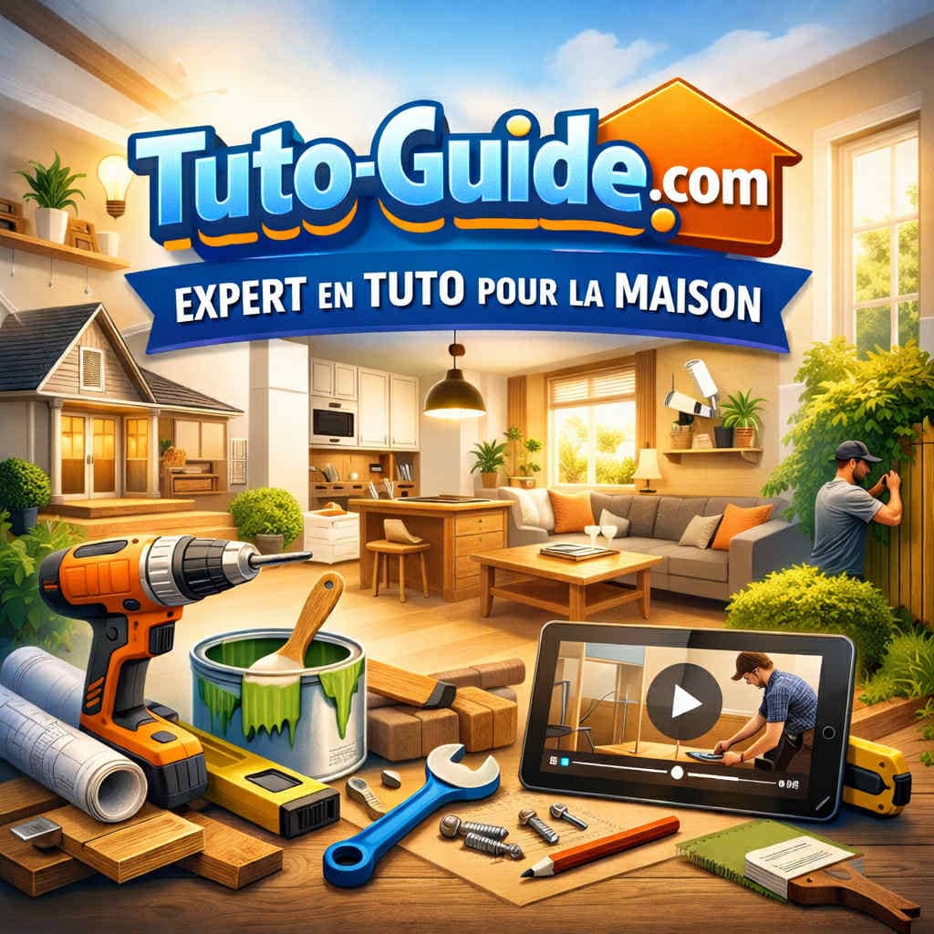 Guides pratiques pour la maison : entretenir, organiser et améliorer son logement simplement