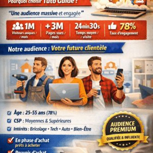 PACK PREMIUM – Maximum de visibilité